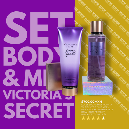 Set Body & Mist Victoria's Secret